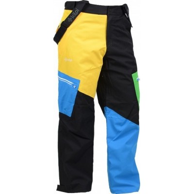 Чоловічі сноубордичні брюки 15K ENVY Duo Multi