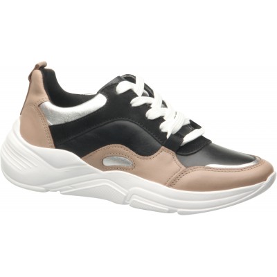 Жіночі шкіряні кросівки Pegada 218805-09 пудрові