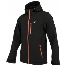 Чоловіча куртка софтшел Willard Duffer Black
