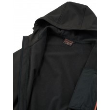 Чоловіча куртка софтшел Willard Duffer Black