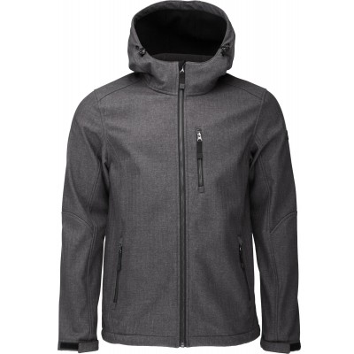 Чоловіча куртка софтшел Willard Valerin Dark Grey