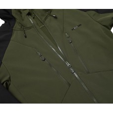 Чоловіча куртка софтшел HEAD Toros Khaki/Black