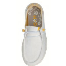 Жіночі мокасини HODAki Bora Hokku White