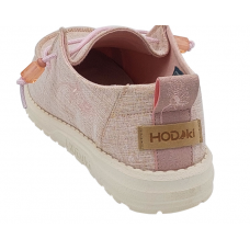 Жіночі мокасини HODAki Bora Shine Rose