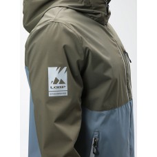 Чоловіча вітрівка з мембраною LOAP Ultimate Green