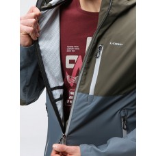 Чоловіча вітрівка з мембраною LOAP Ultimate Green