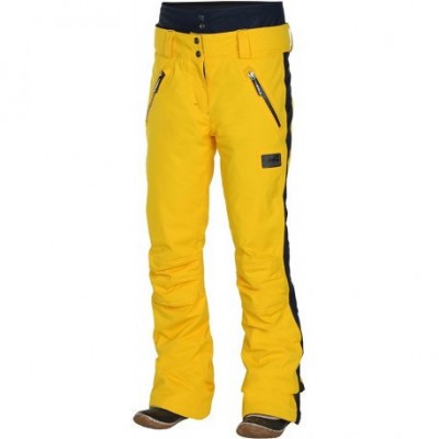 Жіночі лижні штани 10К REHALL Fall Yellow