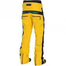 Жіночі лижні штани 10К REHALL Fall Yellow