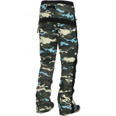 Жіночі лижні штани 10К REHALL Fall Camo Olive