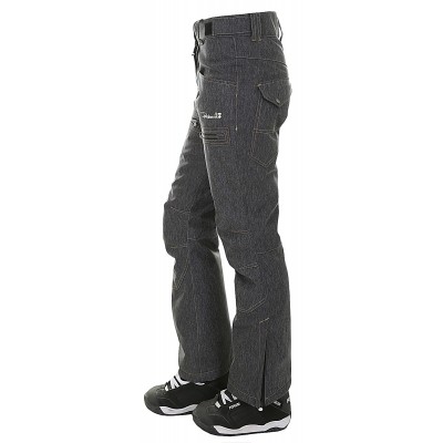 Жіночі сноубордичні штани 10К REHALL Turysa Dark Grey
