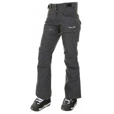 Жіночі сноубордичні штани 10К REHALL Turysa Dark Grey
