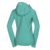 Жіноча водозахисна куртка Softshell NORTHFINDER BU-4862 Mint