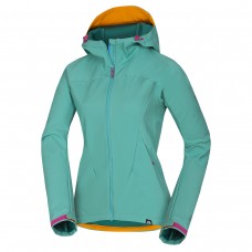 Жіноча водозахисна куртка Softshell NORTHFINDER BU-4862 Mint