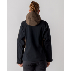 Жіноча куртка-софтшел Northfinder ZARA BU-4970AD 381blackbrown