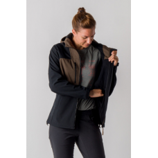 Жіноча куртка-софтшел Northfinder ZARA BU-4970AD 381blackbrown