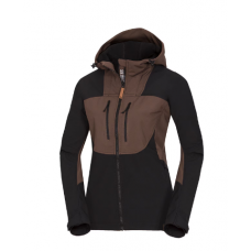 Жіноча куртка-софтшел Northfinder ZARA BU-4970AD 381blackbrown