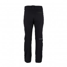 Чоловічі брюки для трекінгу  Northfinder NO-3698OR  Black/Red