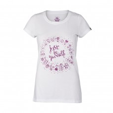 Жіноча футболка Northfinder Kyndal TR-4538OR White