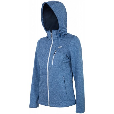 Вітрівка жіноча Softshell 4F H4L17-SFD003 Blue
