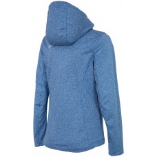Вітрівка жіноча Softshell 4F H4L17-SFD003 Blue