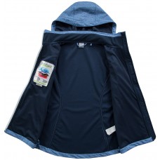 Вітрівка жіноча Softshell 4F H4L17-SFD003 Blue