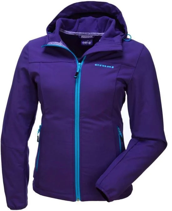 Жіноча водо- та вітрозахисна куртка Softshell Envy Tucci