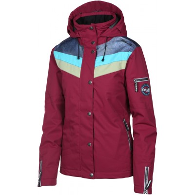 Жіноча лижна куртка 10K Rehall Fray Bungee Red