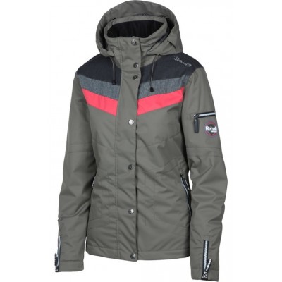 Жіноча лижна куртка 10K Rehall Fray Bungee Cord
