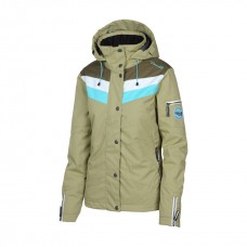 Жіноча лижна куртка 10K Rehall Fray Cedar