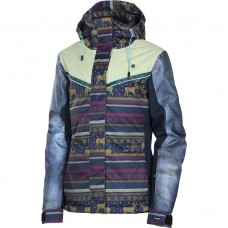 Жіноча лижна куртка 10K Rehall Curve Beet Red