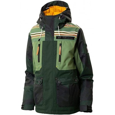 Дитяча лижна куртка 10К REHALL Hampton-Jr Inka Moss