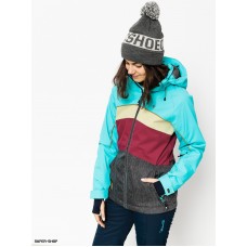Жіноча сноубордична куртка 10K Rehall Spear Blue Curasao