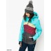 Жіноча сноубордична куртка 10K Rehall Spear Blue Curasao