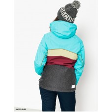 Жіноча сноубордична куртка 10K Rehall Spear Blue Curasao