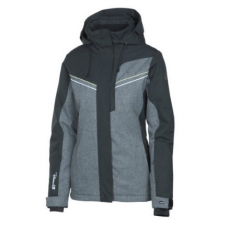 Жіноча лижна куртка 10K Rehall Curve Black Melange