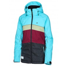 Жіноча сноубордична куртка 10K Rehall Spear Blue Curasao