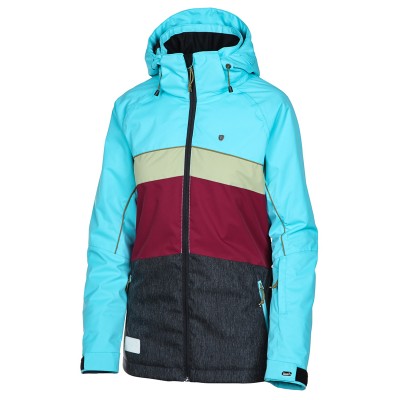 Жіноча сноубордична куртка 10K Rehall Spear Blue Curasao