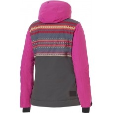Жіноча лижна куртка 10K Rehall Bellah Dotstripes Magnet