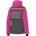 Жіноча лижна куртка 10K Rehall Bellah Dotstripes Magnet