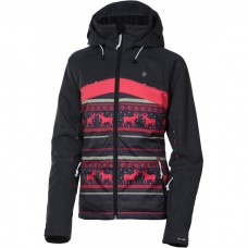 Жіноча лижна куртка 10K Rehall Spear Raindeer Graphite Coral