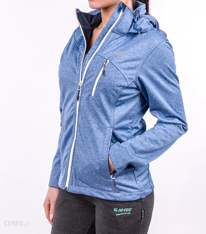 Вітрівка жіноча Softshell 4F H4L17-SFD003 Blue
