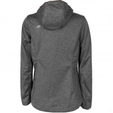 Вітрівка жіноча Softshell 4F H4L17-SFD003 D.Grey