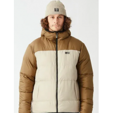 Чоловічий пуховик Picture Organic Scape SMT0168C Shitake Snowy