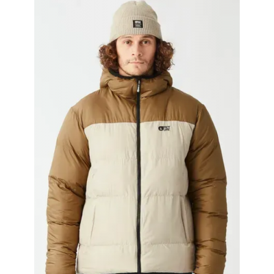 Чоловічий пуховик Picture Organic Scape SMT0168C Shitake Snowy