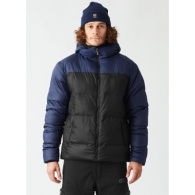 Чоловічий пуховик Picture Organic Scape patriot blue-retro двосторонній