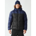 Чоловічий пуховик Picture Organic Scape patriot blue-retro двосторонній