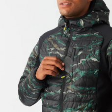 Чоловіча куртка Picture Organic куртка утеплена Takashima 2026 forest shadow print