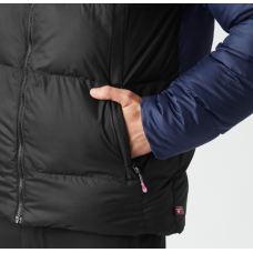 Чоловічий пуховик Picture Organic Scape patriot blue-retro двосторонній