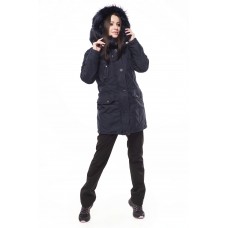 Жіноча зимова парка Alpine Crown AC-180547-002 синій