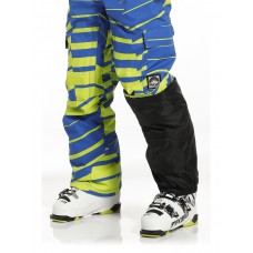 Чоловічі сноубордичні штани 10K REHALL Edge Lime Blue